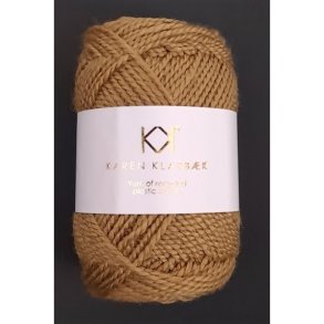Karen Klarbk Recycled Bottle Yarn - Gold